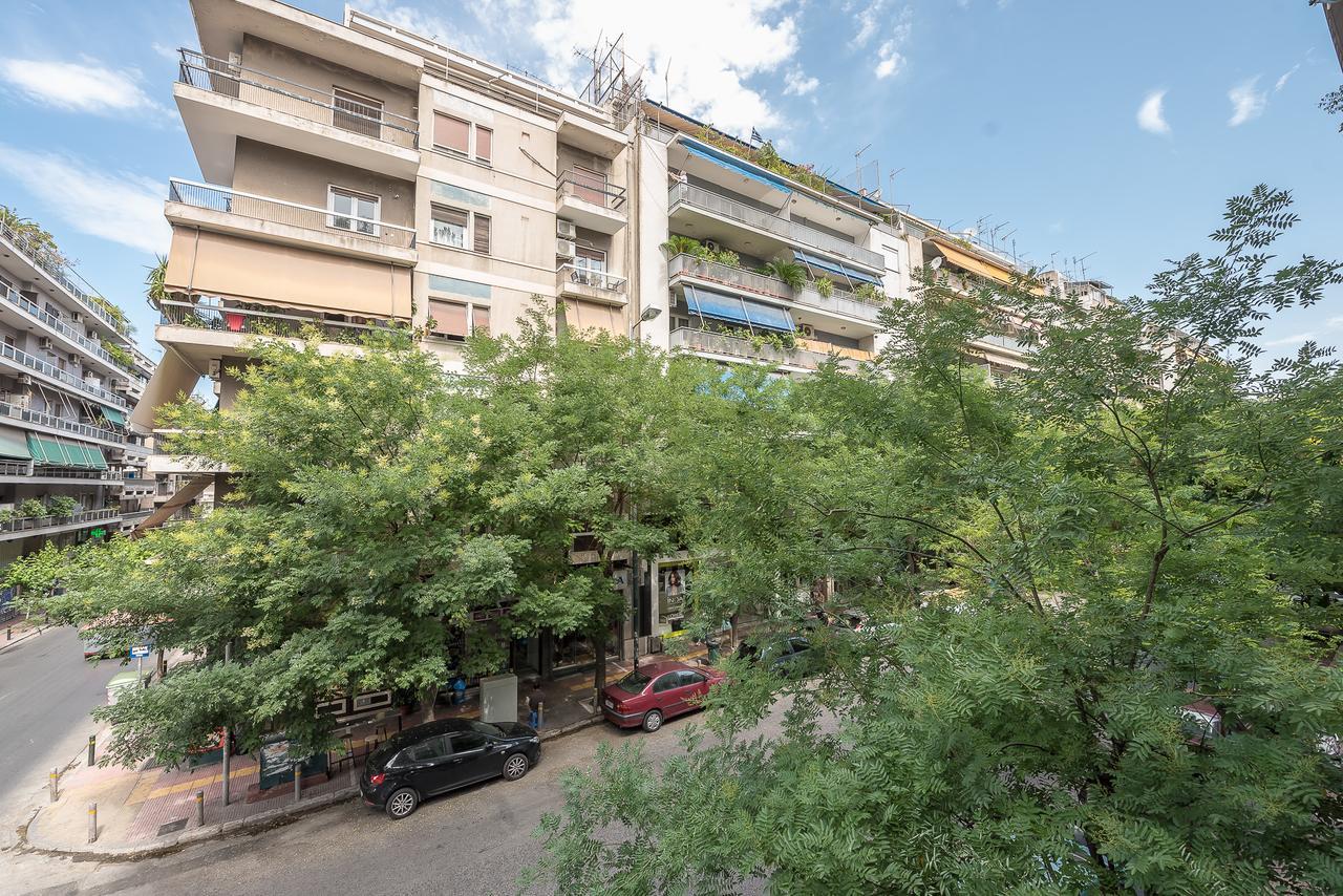 Victoria Queens Palace Apartments Αθήνα Εξωτερικό φωτογραφία