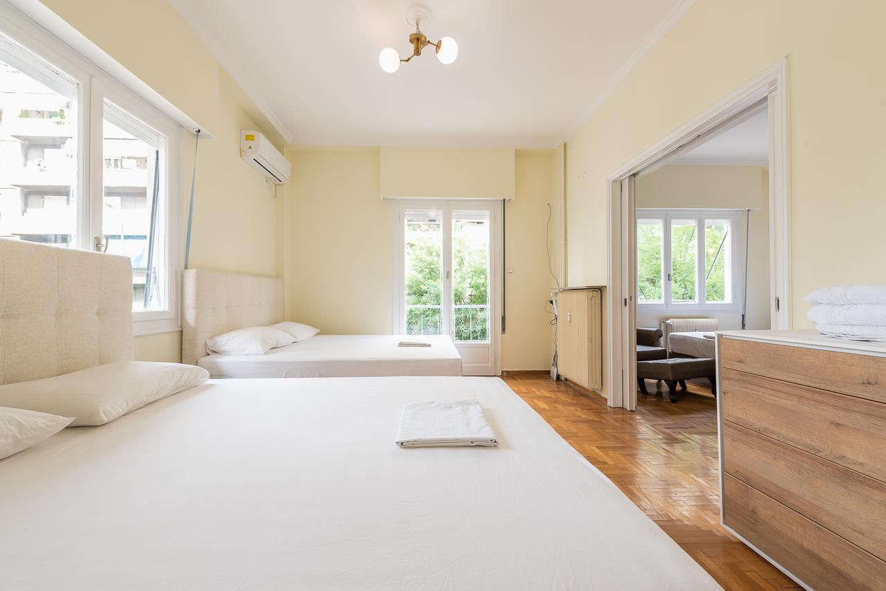 Victoria Queens Palace Apartments Αθήνα Εξωτερικό φωτογραφία