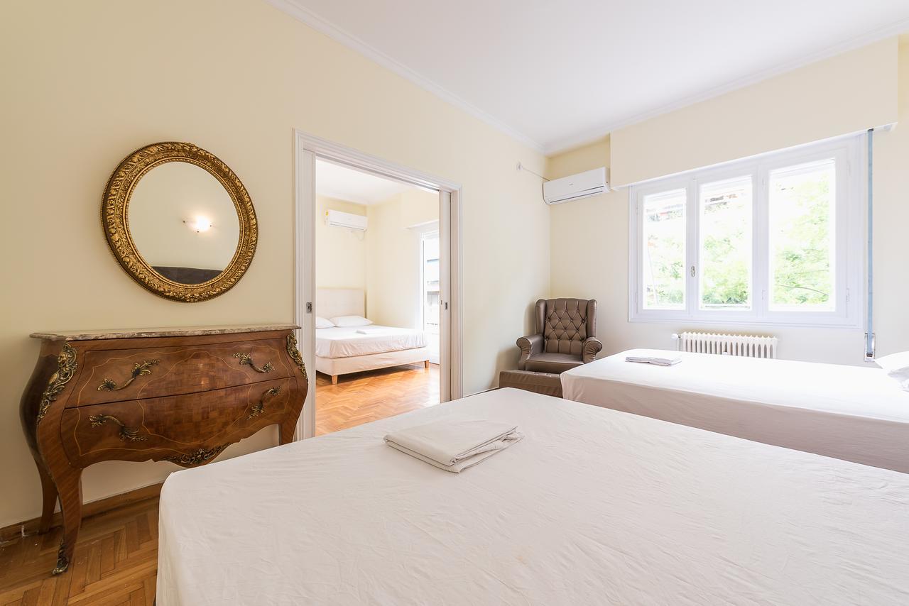 Victoria Queens Palace Apartments Αθήνα Εξωτερικό φωτογραφία