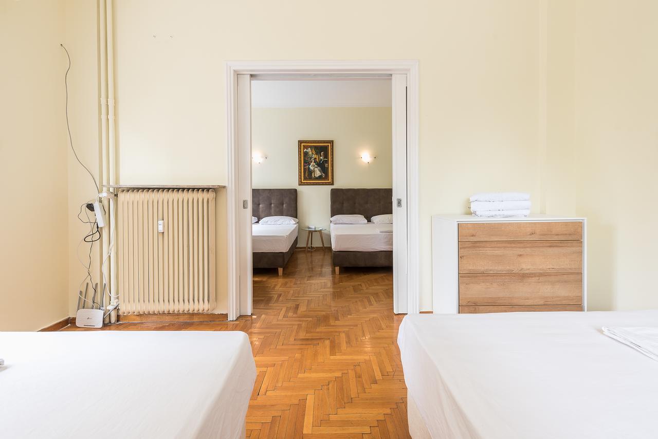 Victoria Queens Palace Apartments Αθήνα Εξωτερικό φωτογραφία
