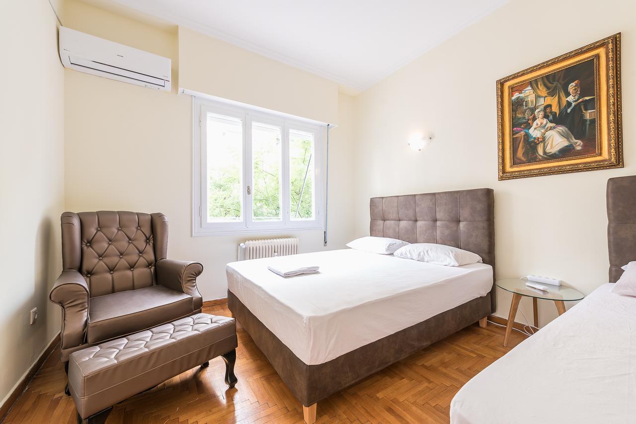 Victoria Queens Palace Apartments Αθήνα Εξωτερικό φωτογραφία