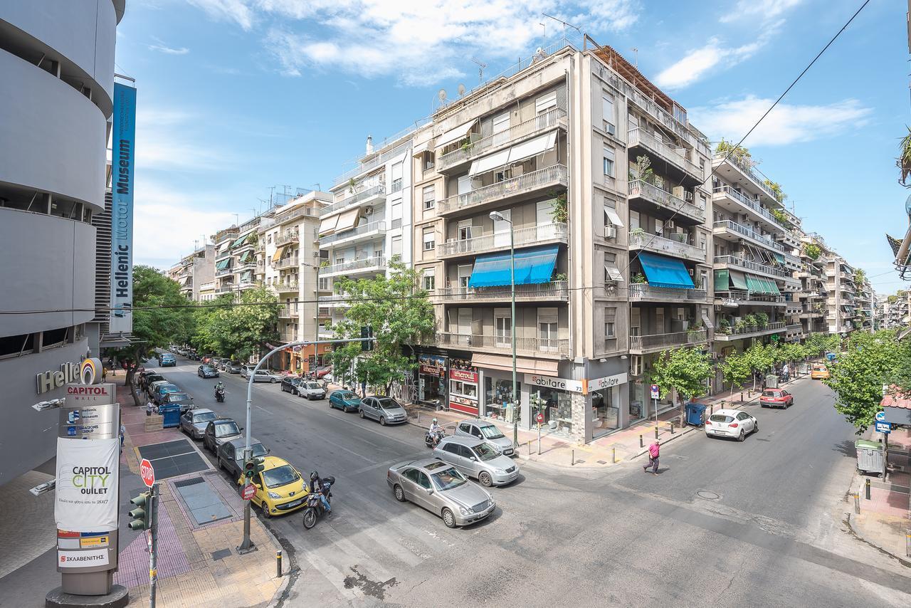 Victoria Queens Palace Apartments Αθήνα Εξωτερικό φωτογραφία
