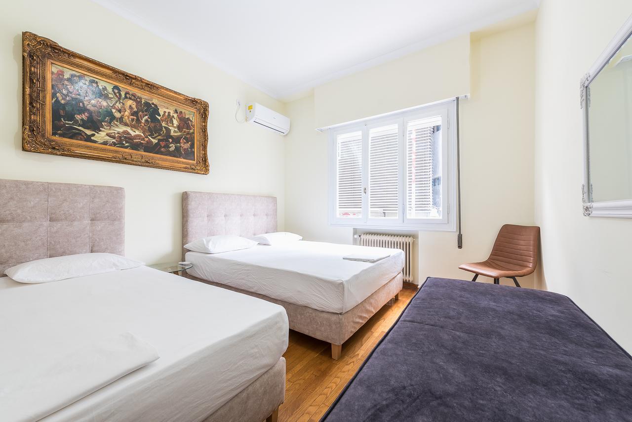 Victoria Queens Palace Apartments Αθήνα Εξωτερικό φωτογραφία