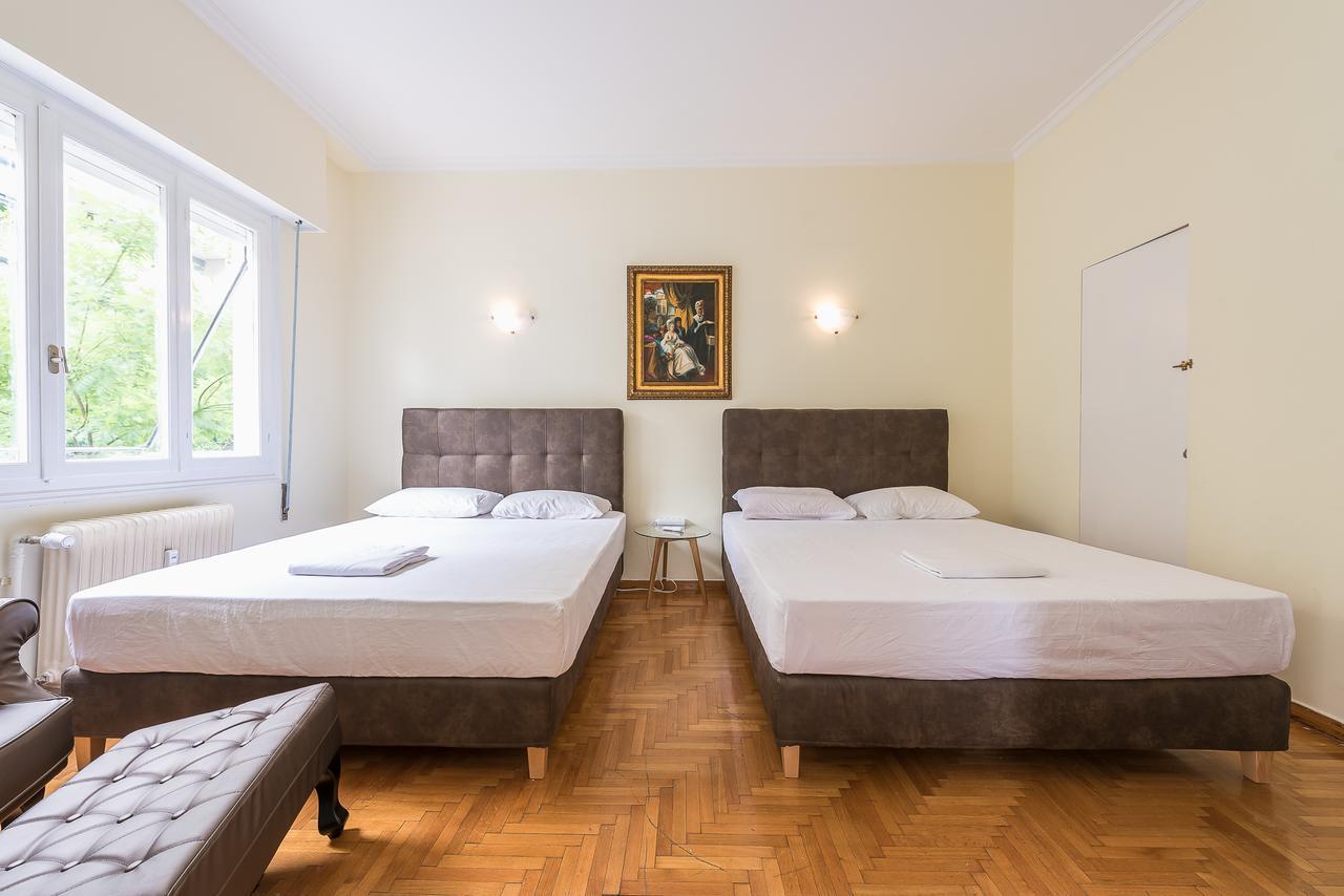 Victoria Queens Palace Apartments Αθήνα Εξωτερικό φωτογραφία