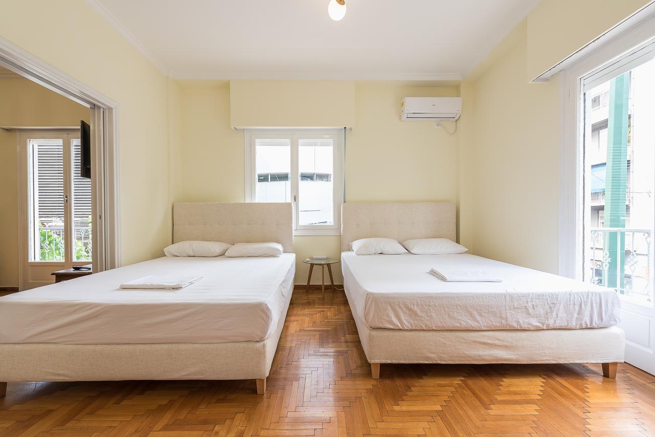 Victoria Queens Palace Apartments Αθήνα Εξωτερικό φωτογραφία