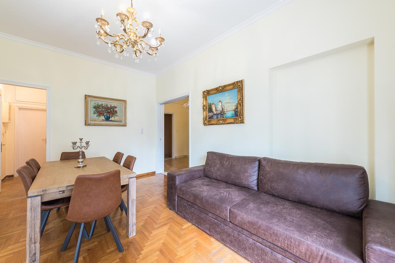 Victoria Queens Palace Apartments Αθήνα Εξωτερικό φωτογραφία