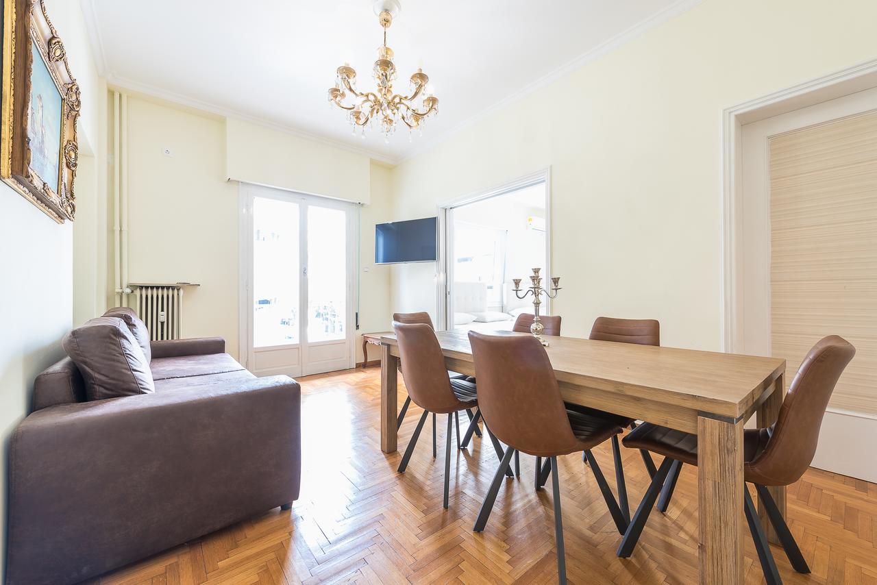 Victoria Queens Palace Apartments Αθήνα Εξωτερικό φωτογραφία