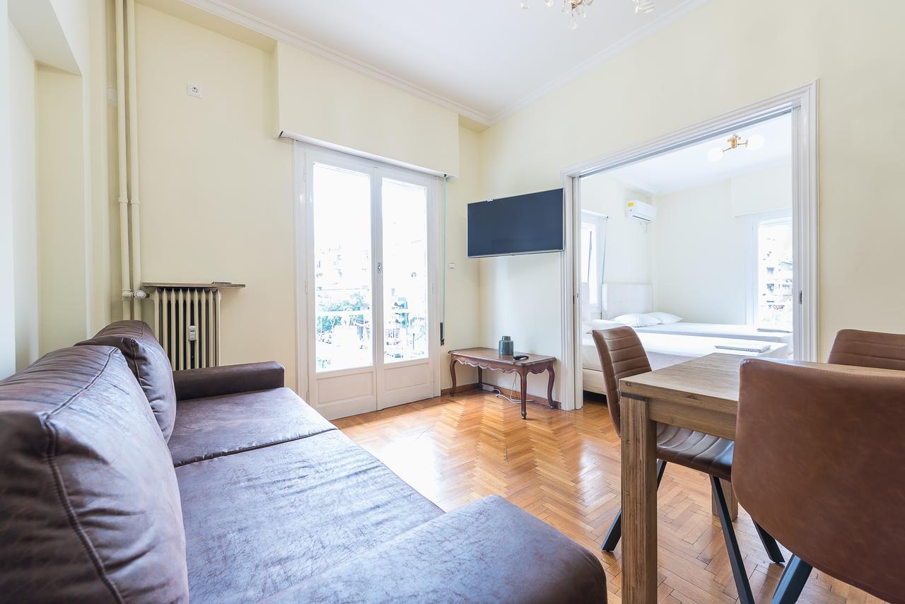 Victoria Queens Palace Apartments Αθήνα Εξωτερικό φωτογραφία